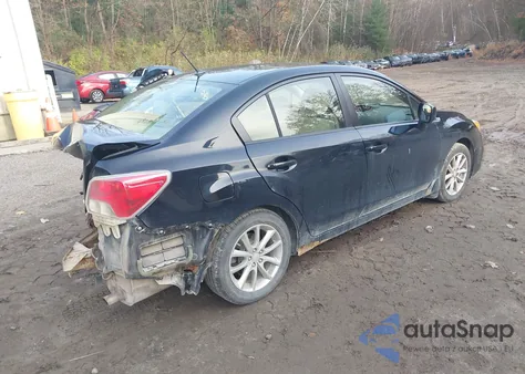 2013 Subaru Impreza 2.0I Premium z USA, uszkodzony, nr VIN JF1GJAC63DH008852